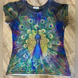 Peacock Top 🦚